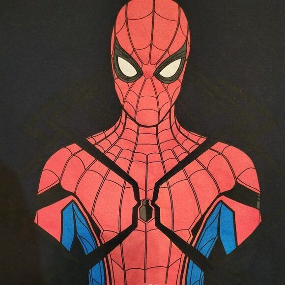 SPIDERMAN NAVY BLUE SHIRT - Picture 7 of 12